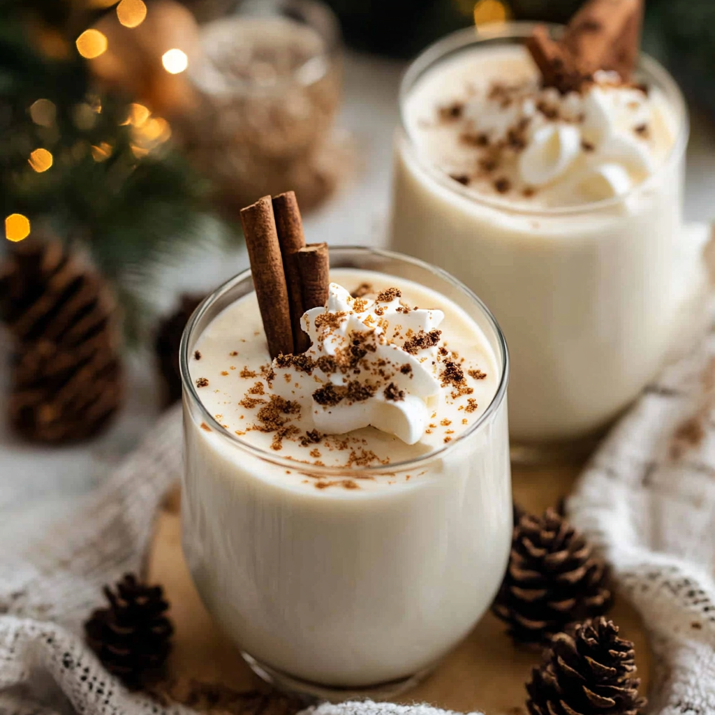 Homemade Eggnog (Non-Alcoholic)