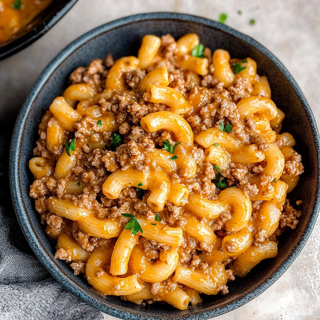 Homemade Hamburger Helper