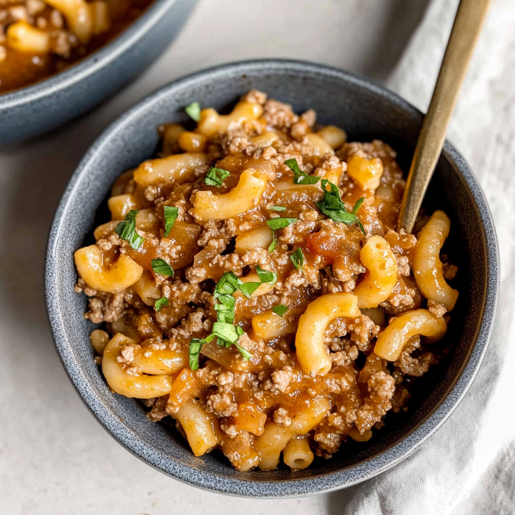 Homemade Hamburger Helper