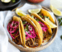 Honey Chipotle Shredded Beef Tacos