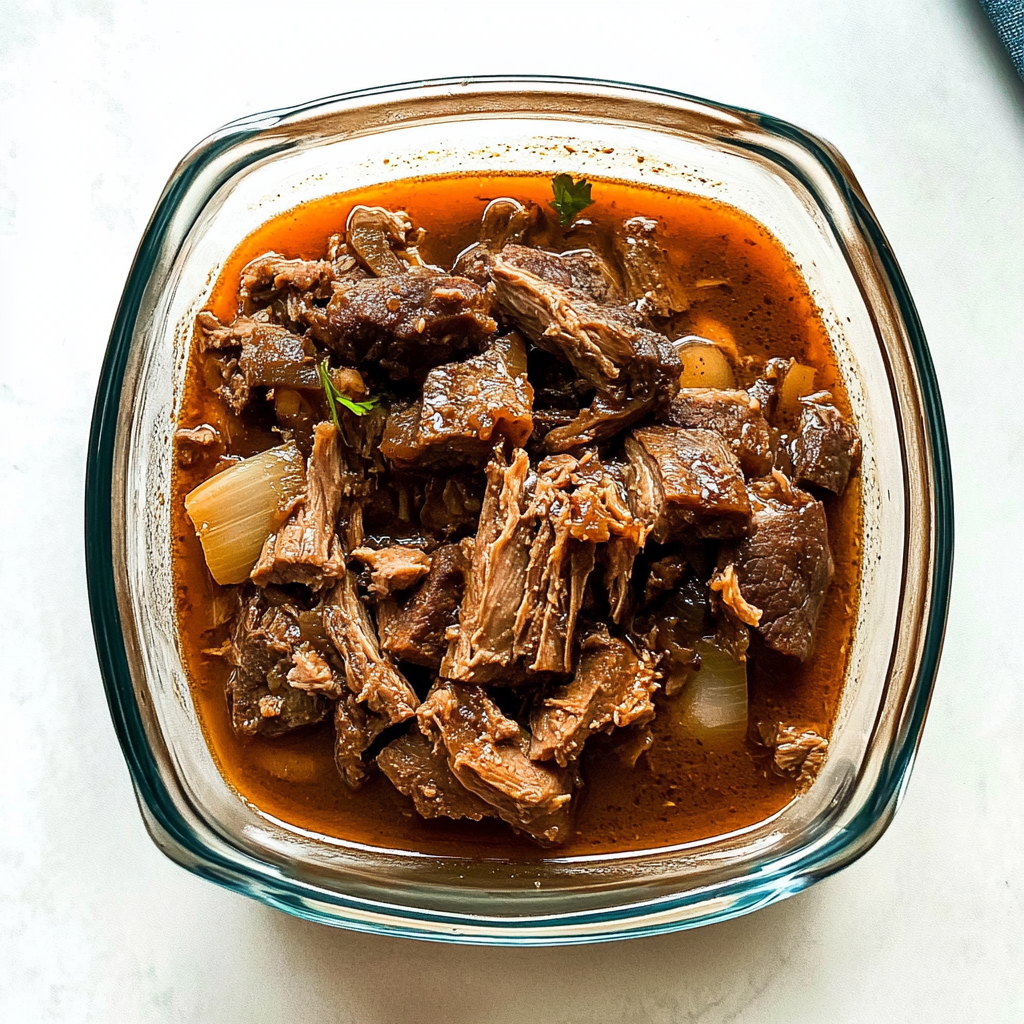 Instant Pot Shredded Beef