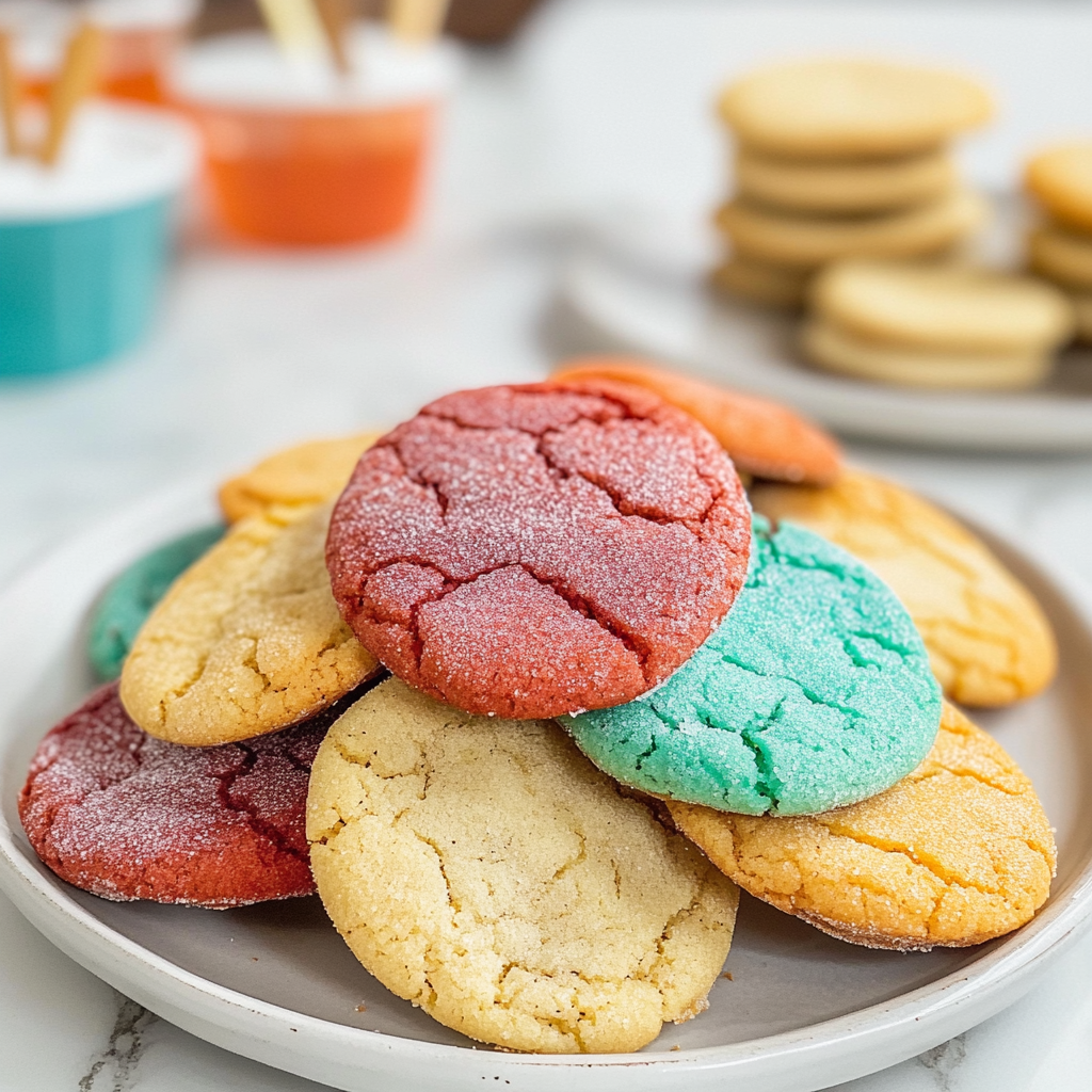 Jello Cookies