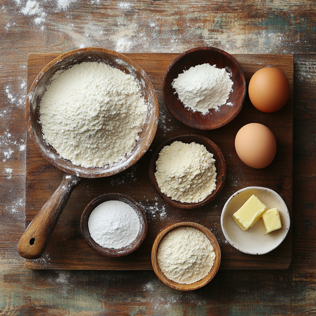 Jello Cookies ingredients