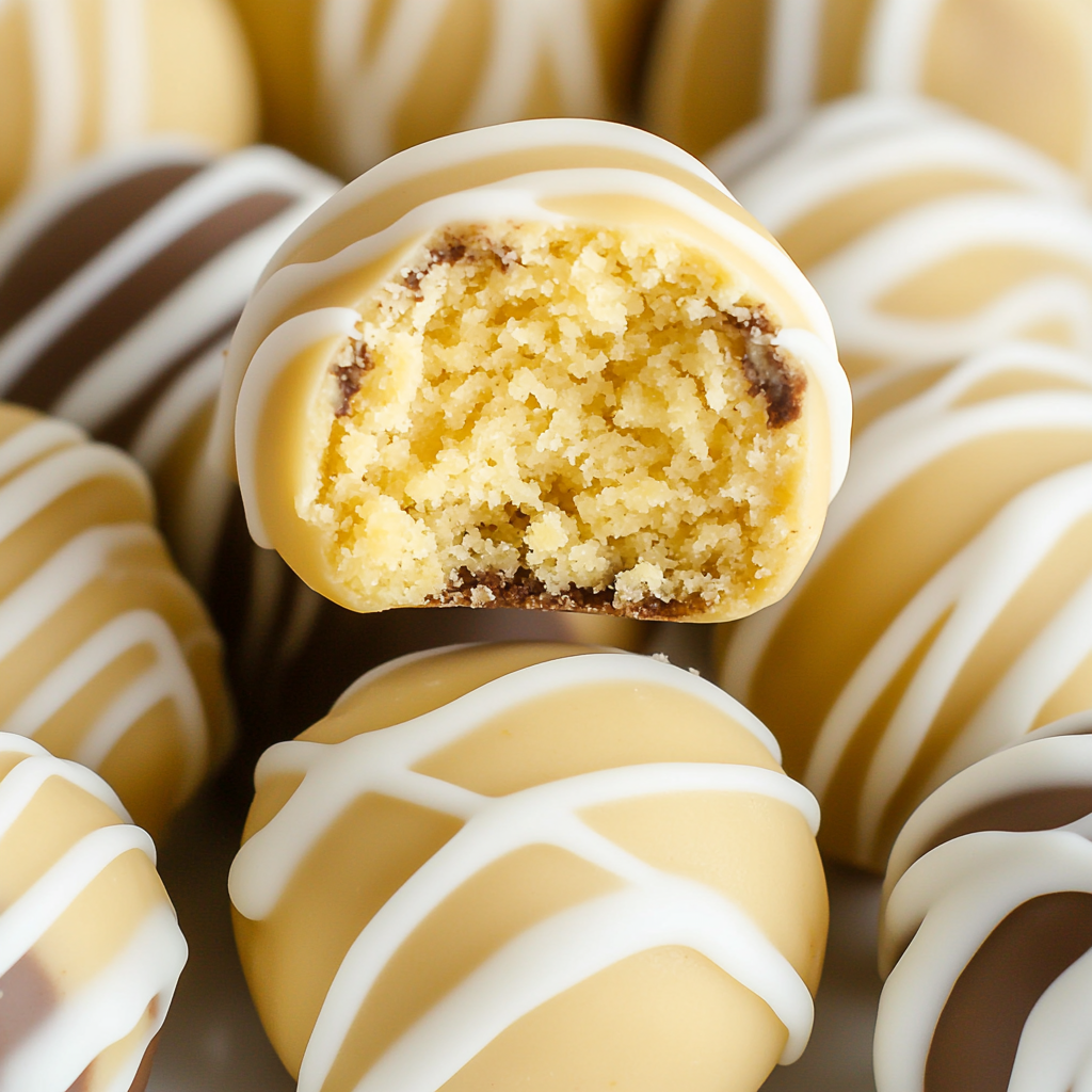 Lemon Oreo Truffles