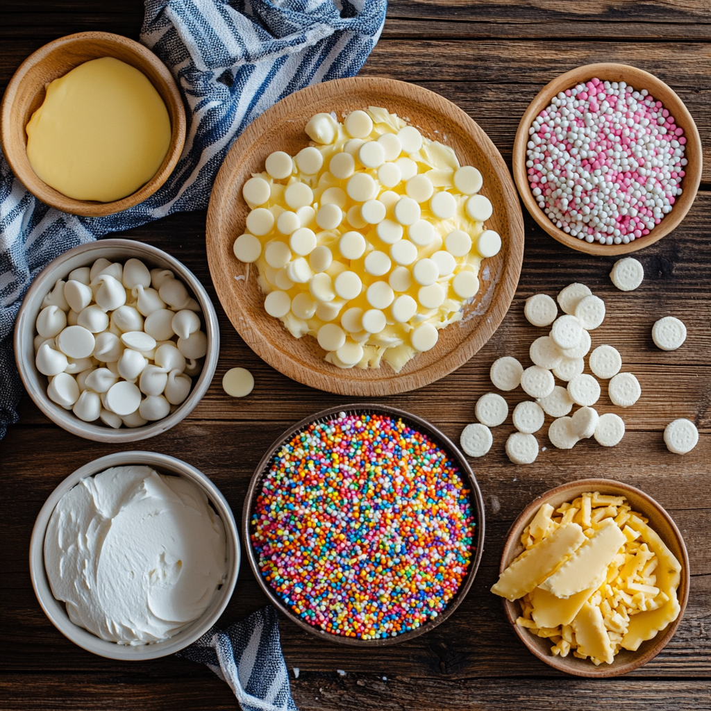 Lemon Oreo Truffles ingredients