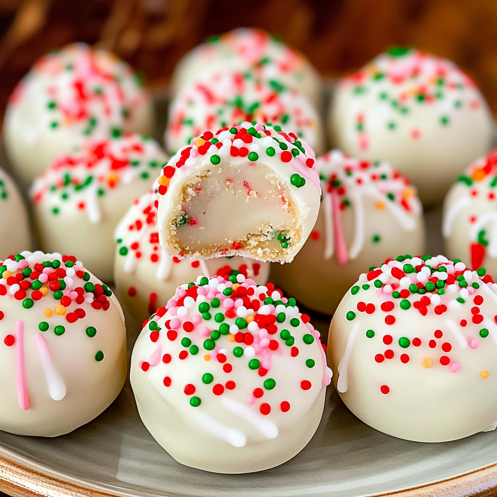 Lofthouse Sugar Cookie Truffles