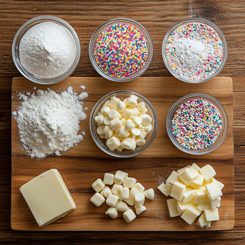 Lofthouse Sugar Cookie Truffles ingredients