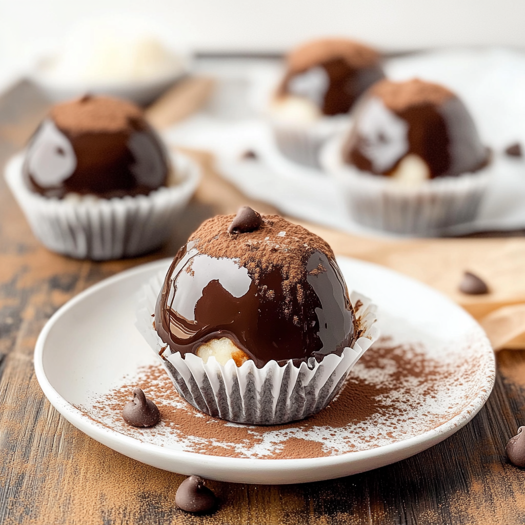 Mocha Hot Chocolate Bombs