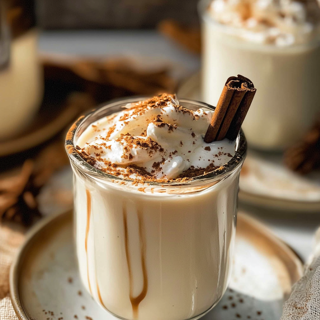 Non-Alcoholic Homemade Eggnog