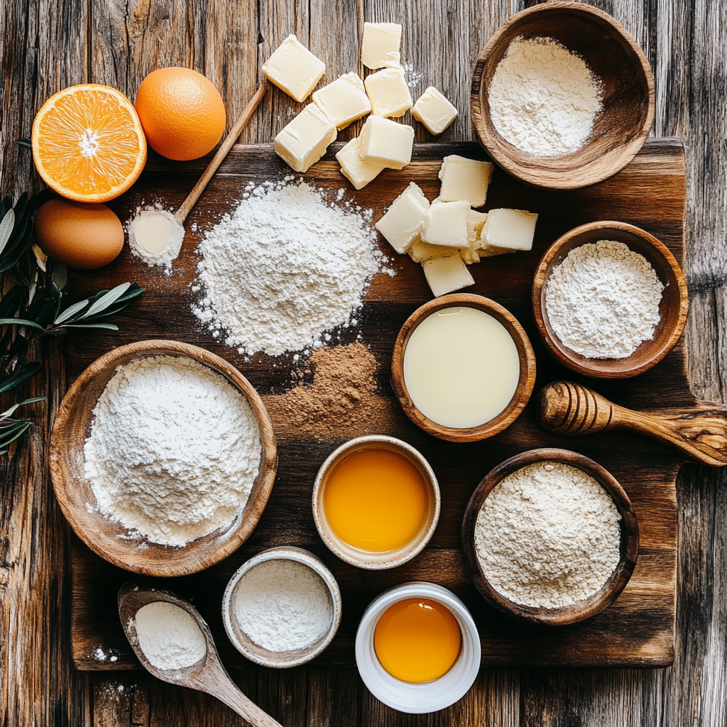 Orange Cardamom Breakfast Twist ingredients