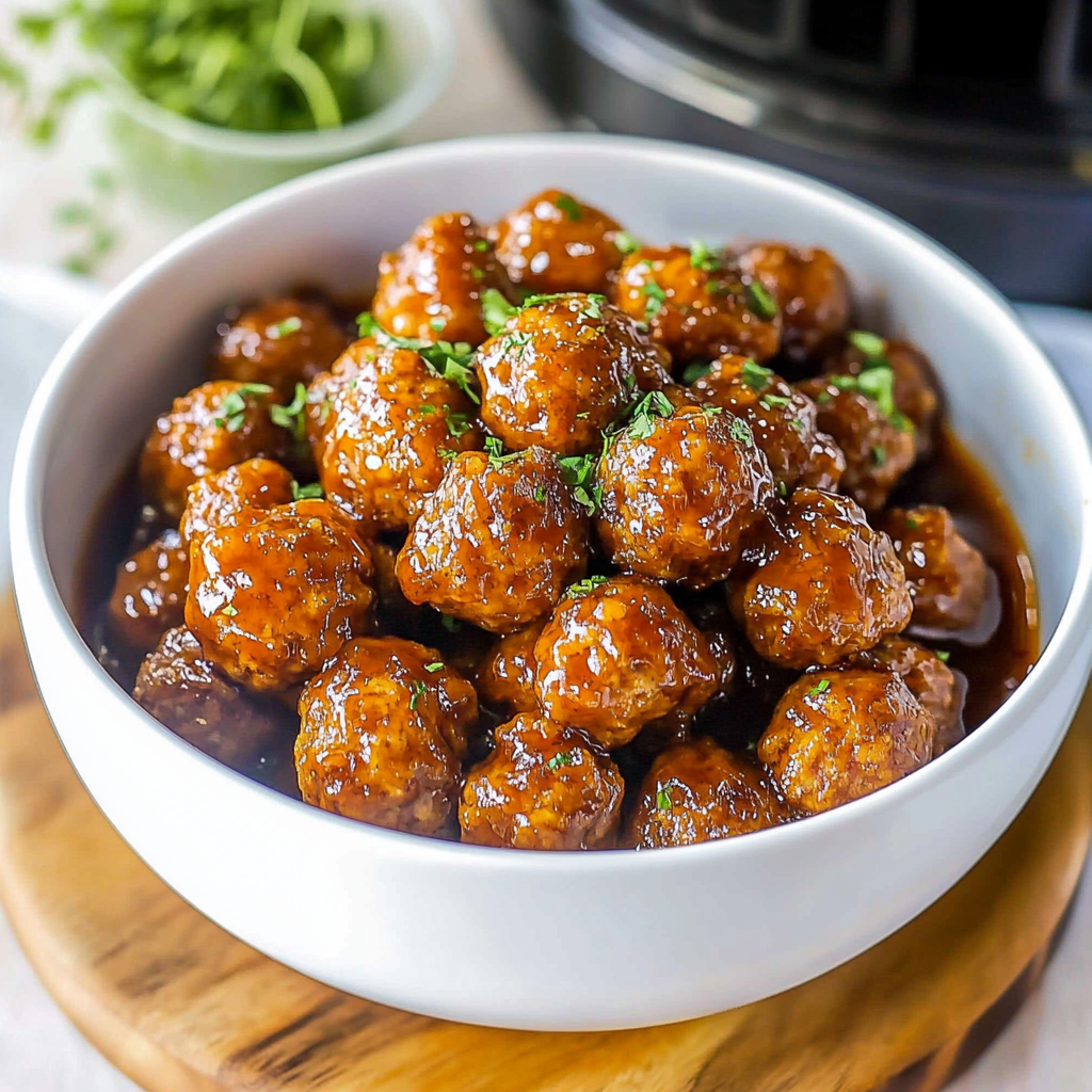 Slow Cooker Coca Cola Meatballs