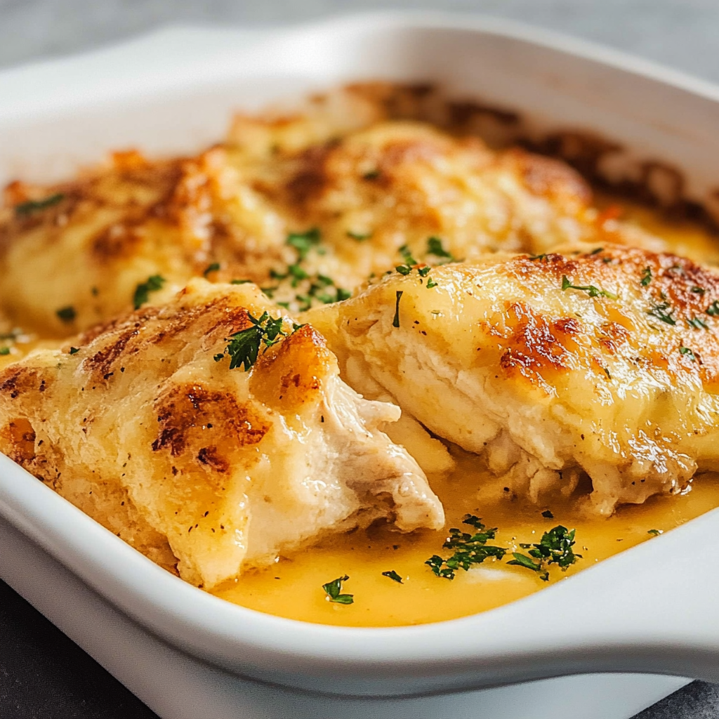 Swiss Chicken Bake