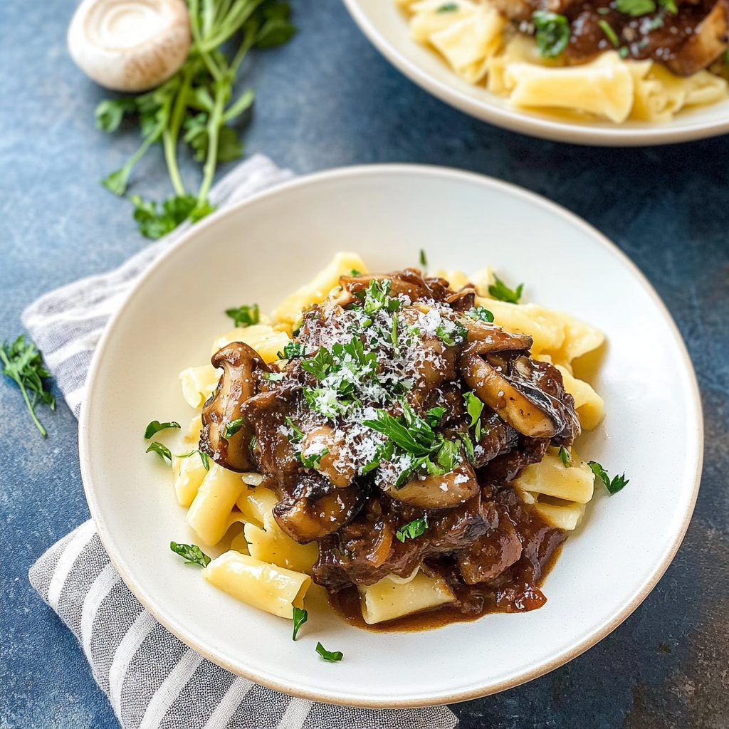Wild Mushroom Ragout