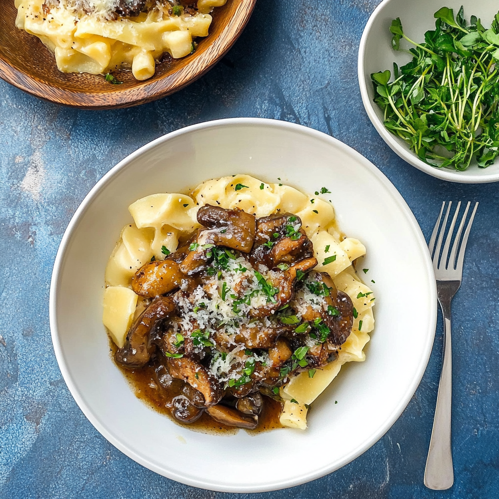 Wild Mushroom Ragout