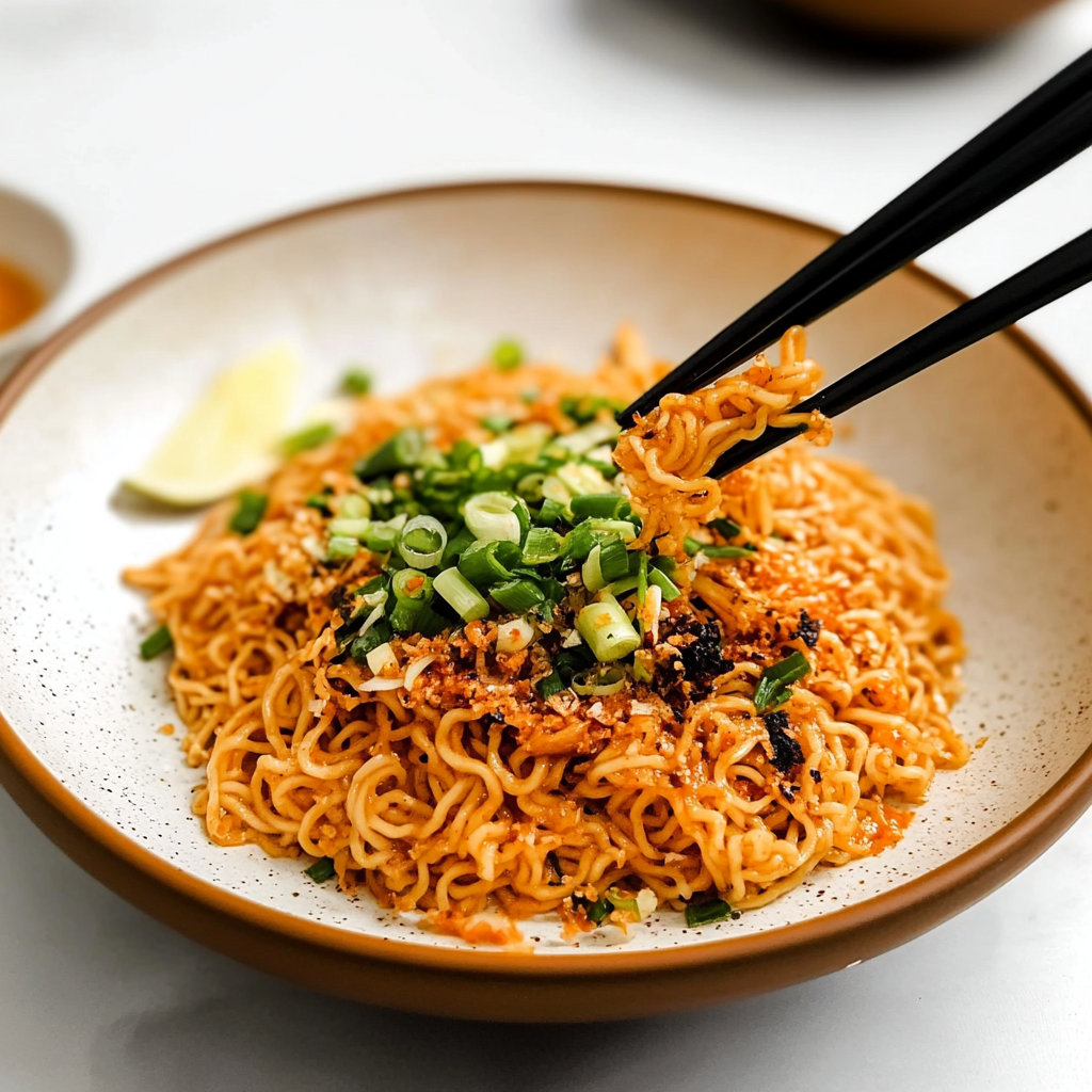 spicy ramen