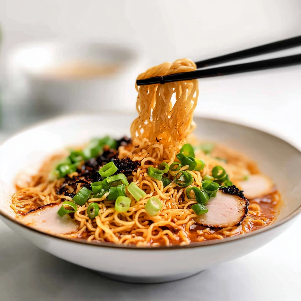 spicy ramen