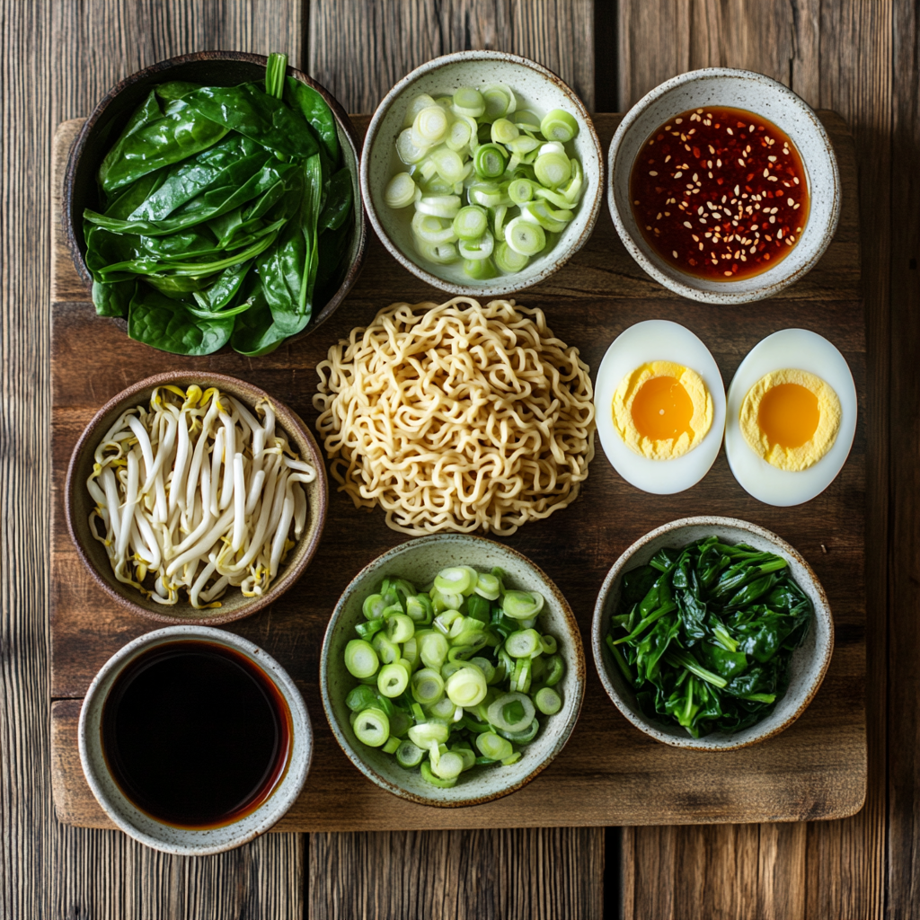 spicy ramen ingredients