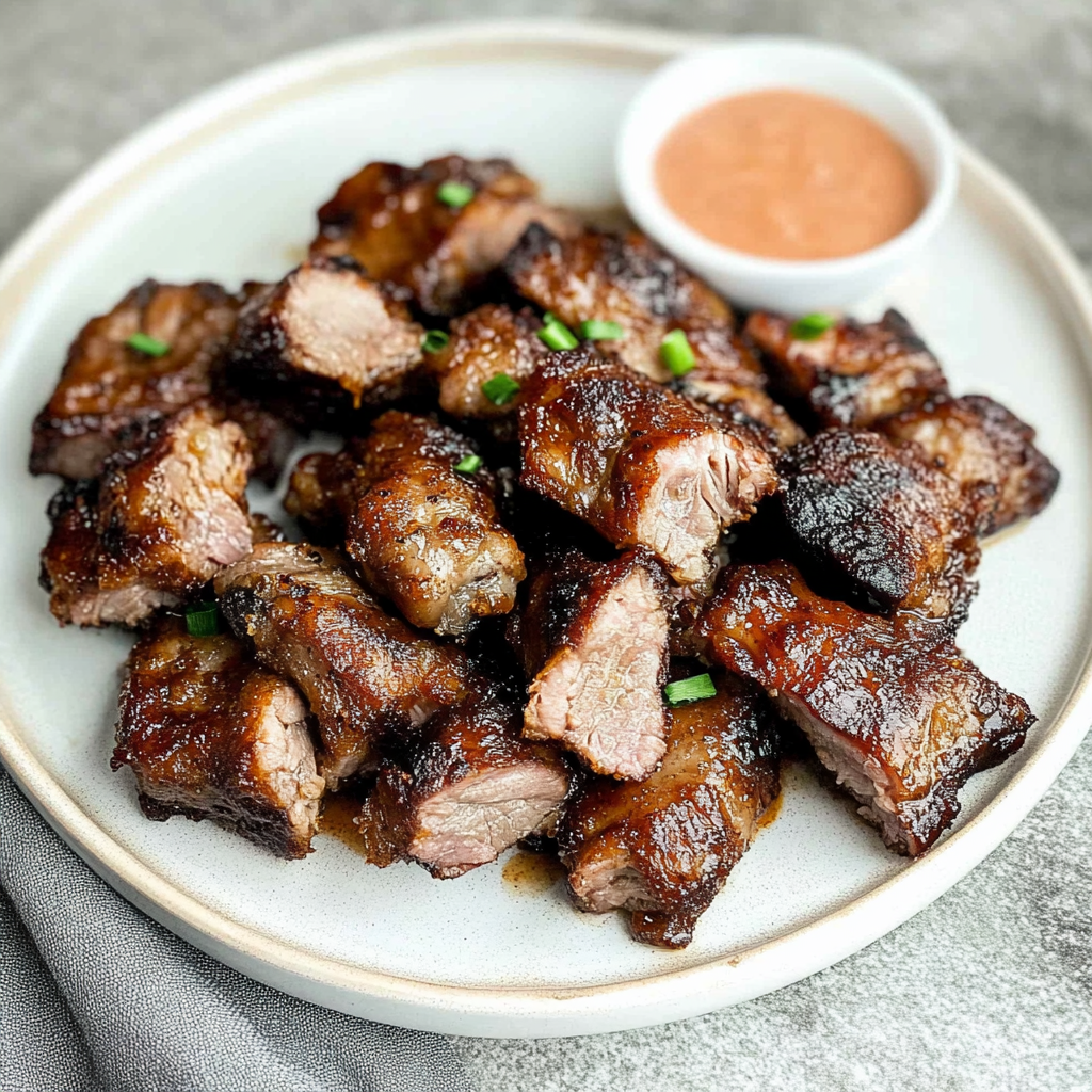 Air Fryer Short Ribs