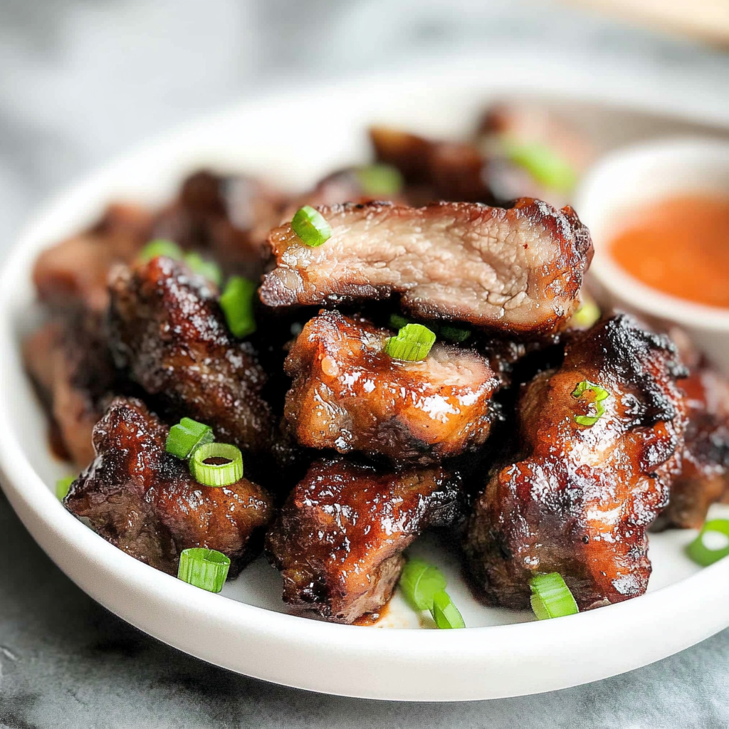 Air Fryer Short Ribs