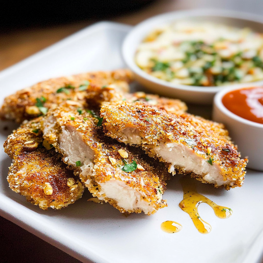 Almond Crusted Chicken