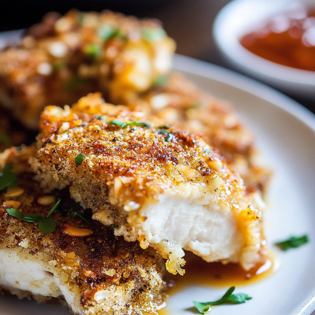 Almond Crusted Chicken