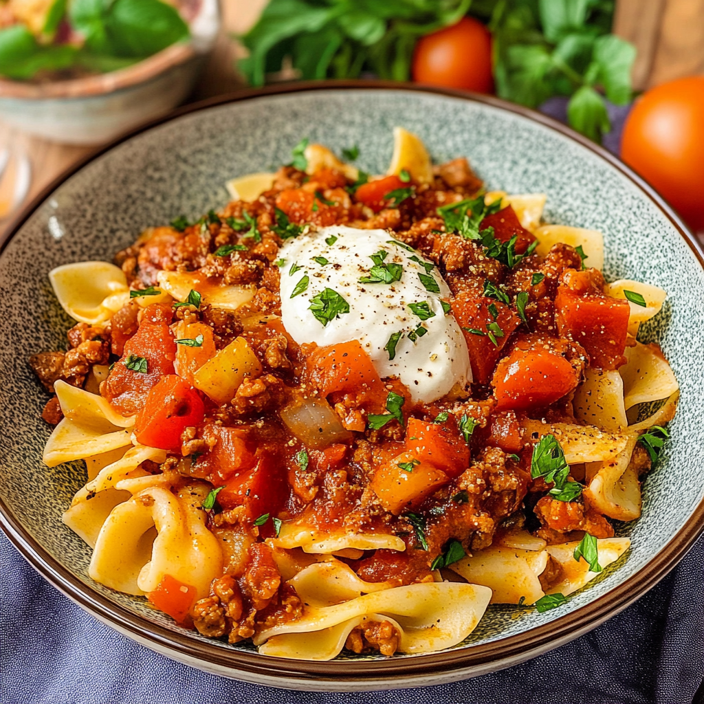Anna Paul’s Turkish Pasta
