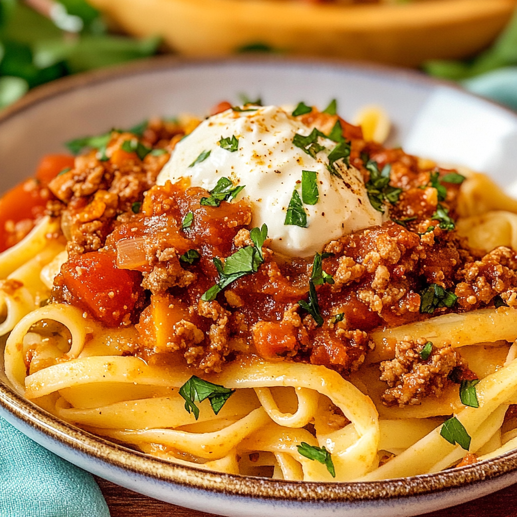 Anna Paul’s Turkish Pasta