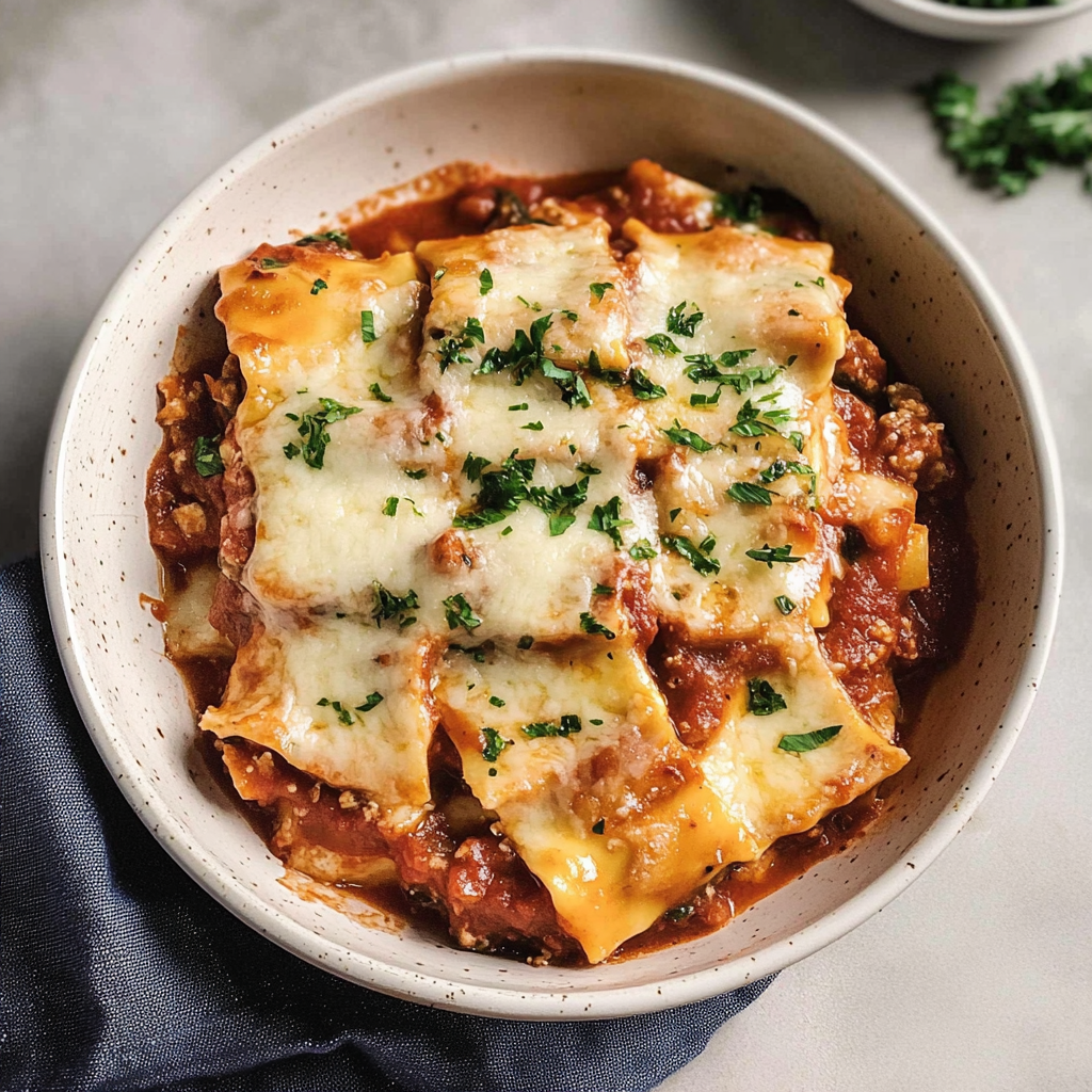 Baked Ravioli