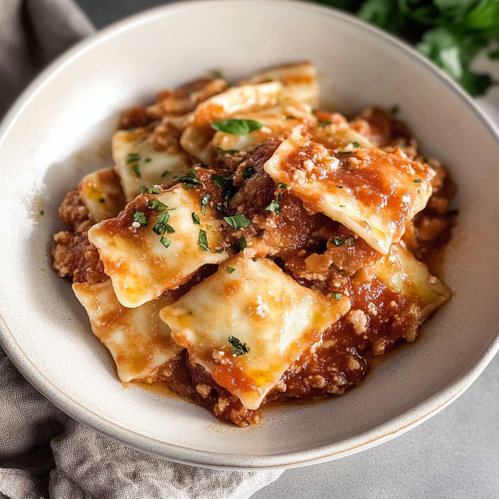 Baked Ravioli