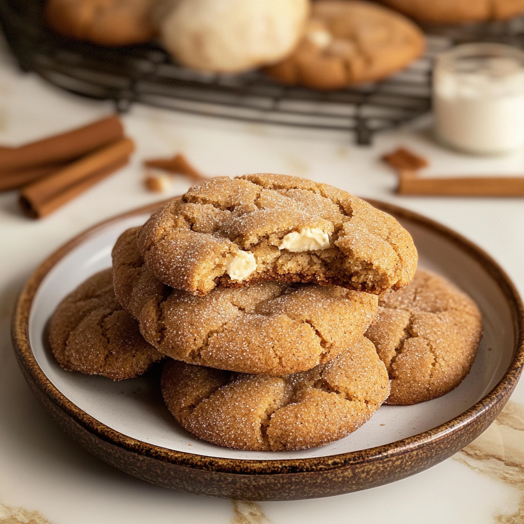 Bakery Style Snickerdoodles