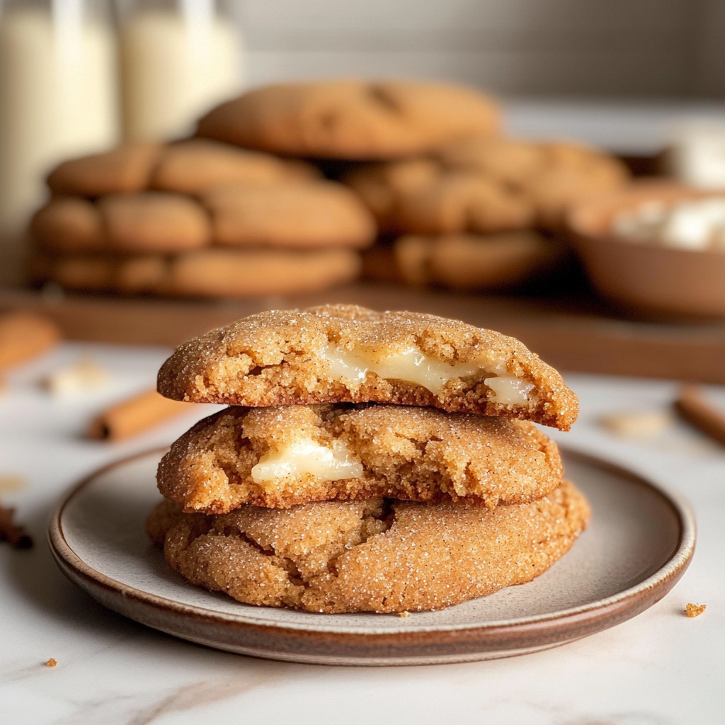 Bakery Style Snickerdoodles