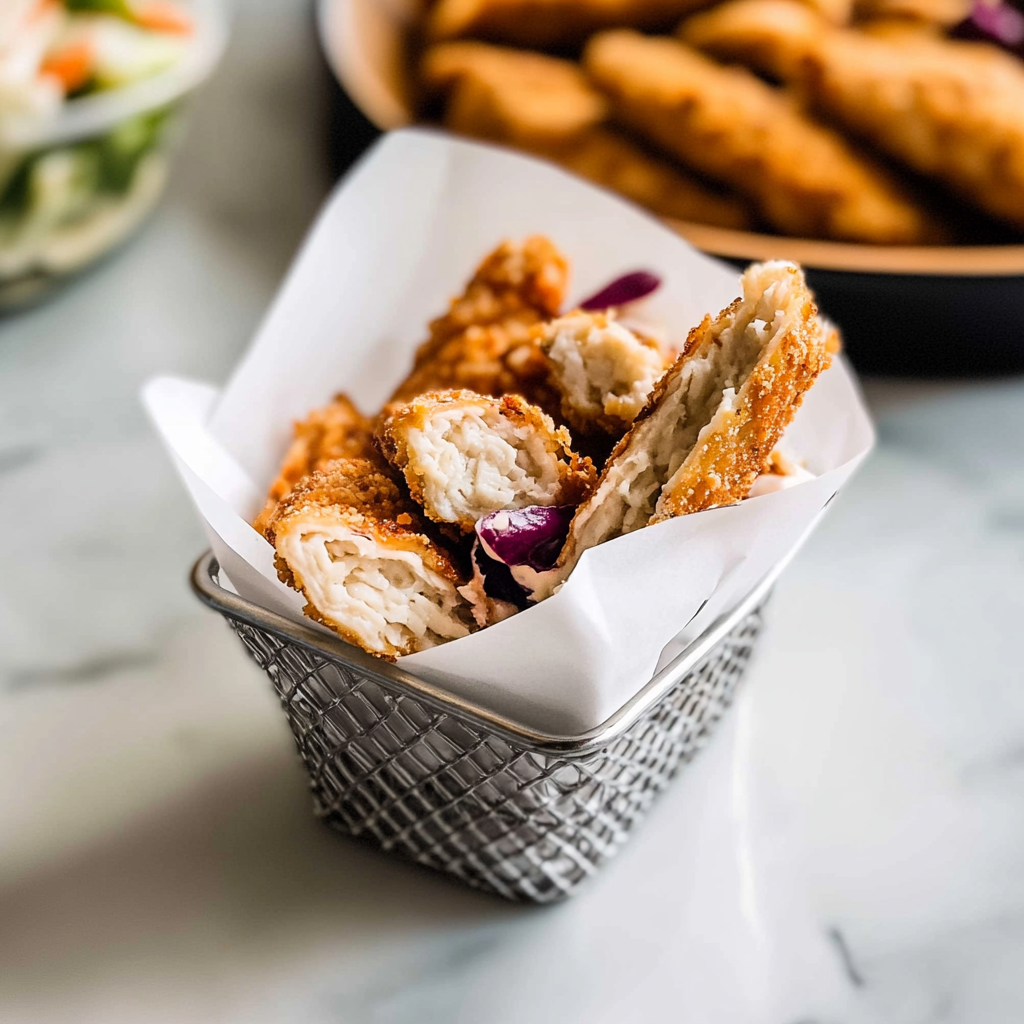 Bbq Chicken Coleslaw Wraps
