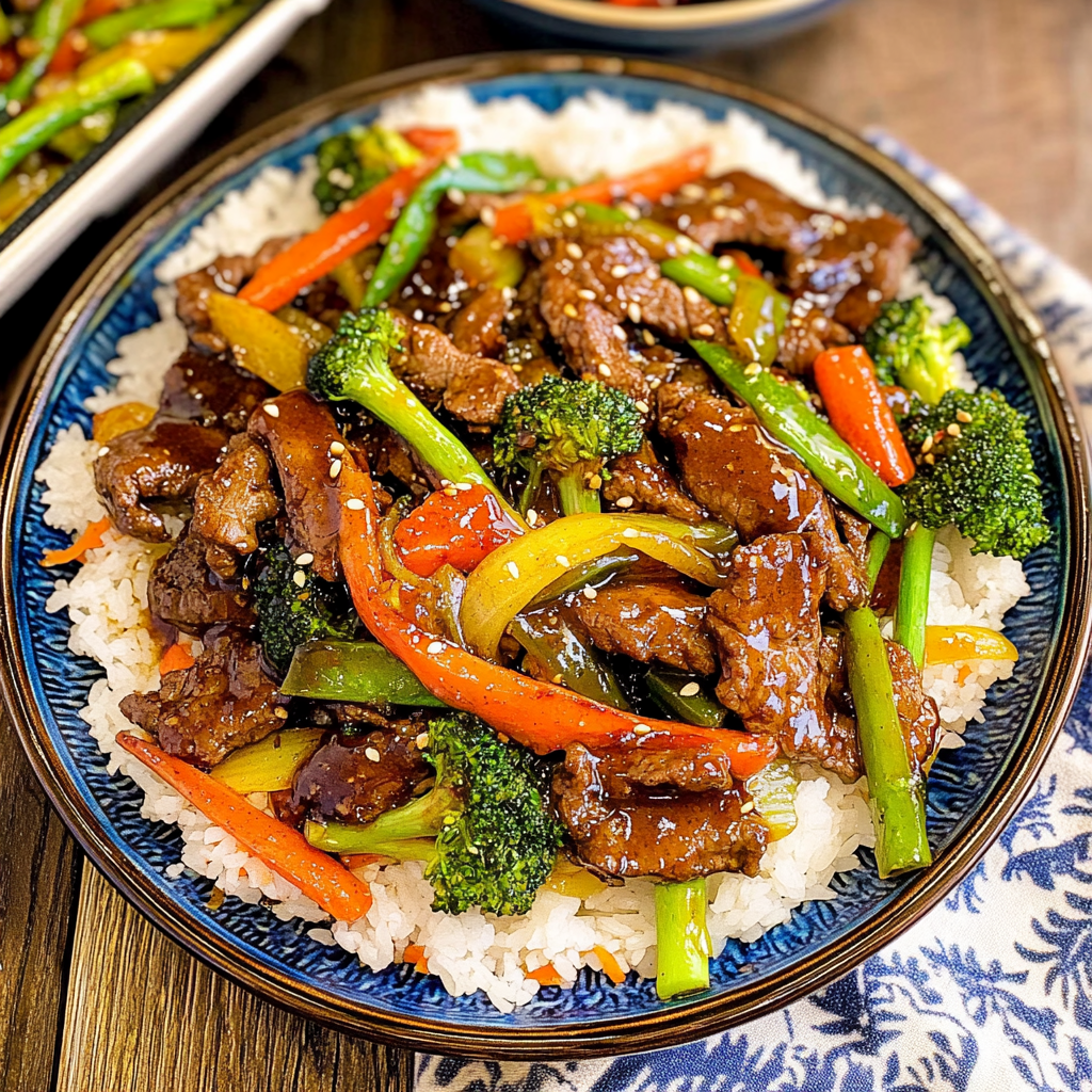 Beef Stir Fry