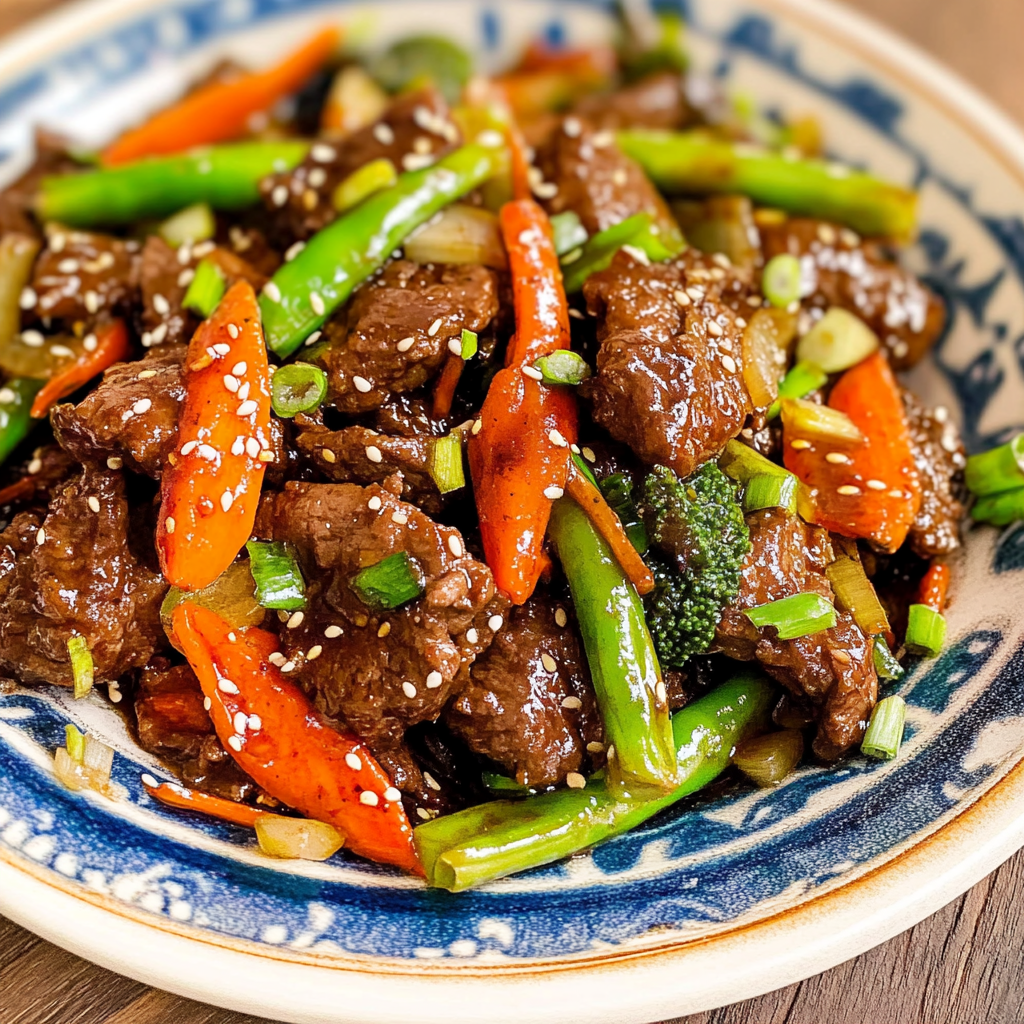 Beef Stir Fry