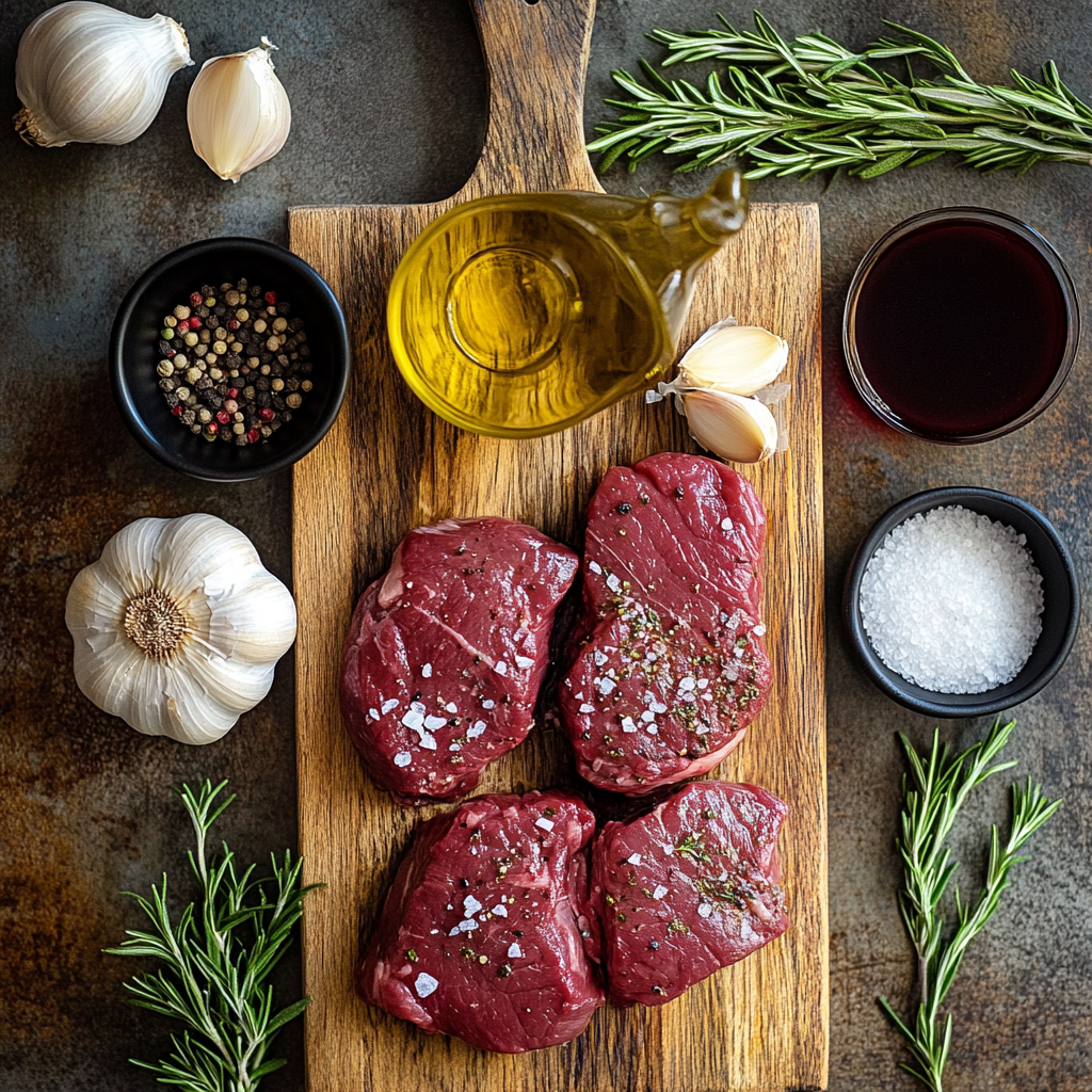 Beef Tenderloin ingredients
