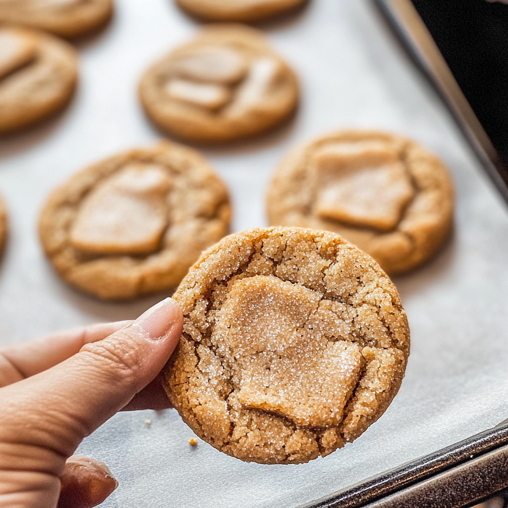 Brown Butter Sugar Cookies
