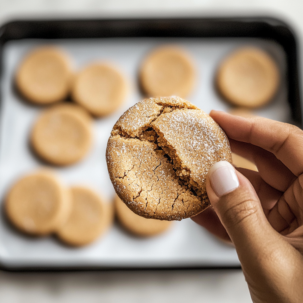 Brown Butter Sugar Cookies