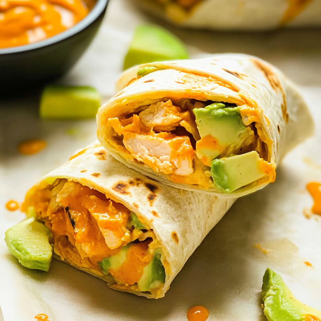 Buffalo Chicken Wrap