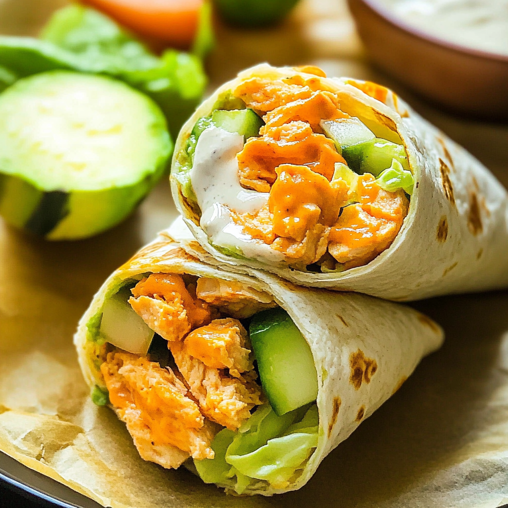Buffalo Chicken Wrap