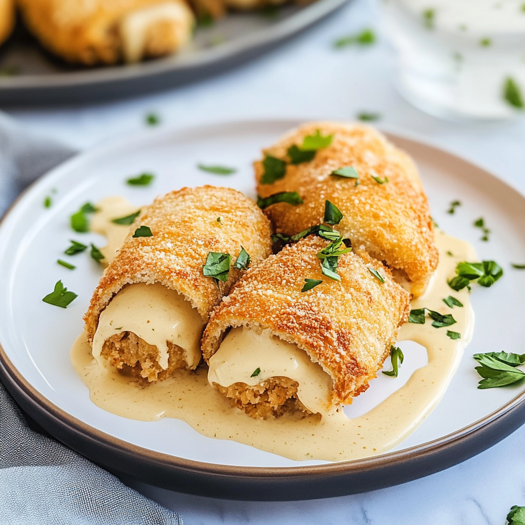 Chicken Crescent Roll Ups