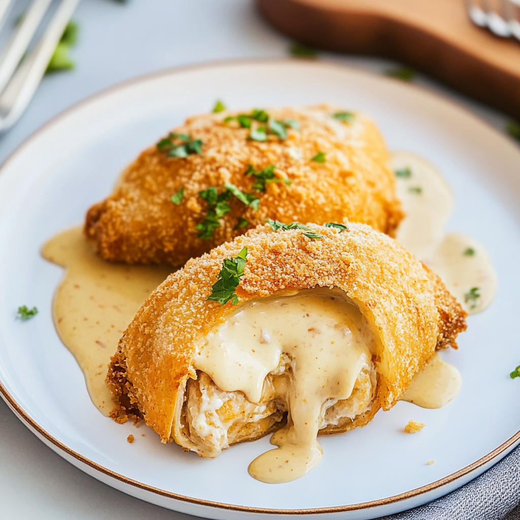 Chicken Crescent Roll Ups