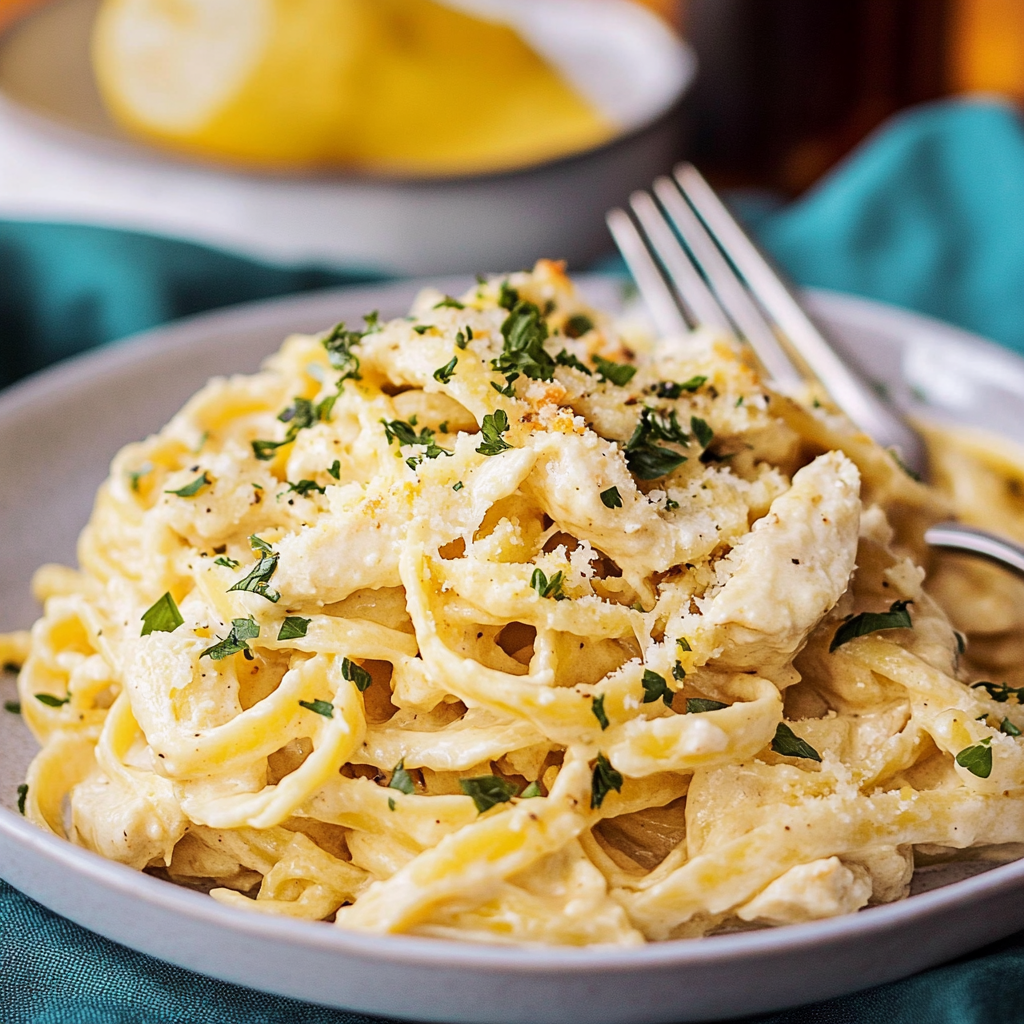 Chicken Tetrazzini