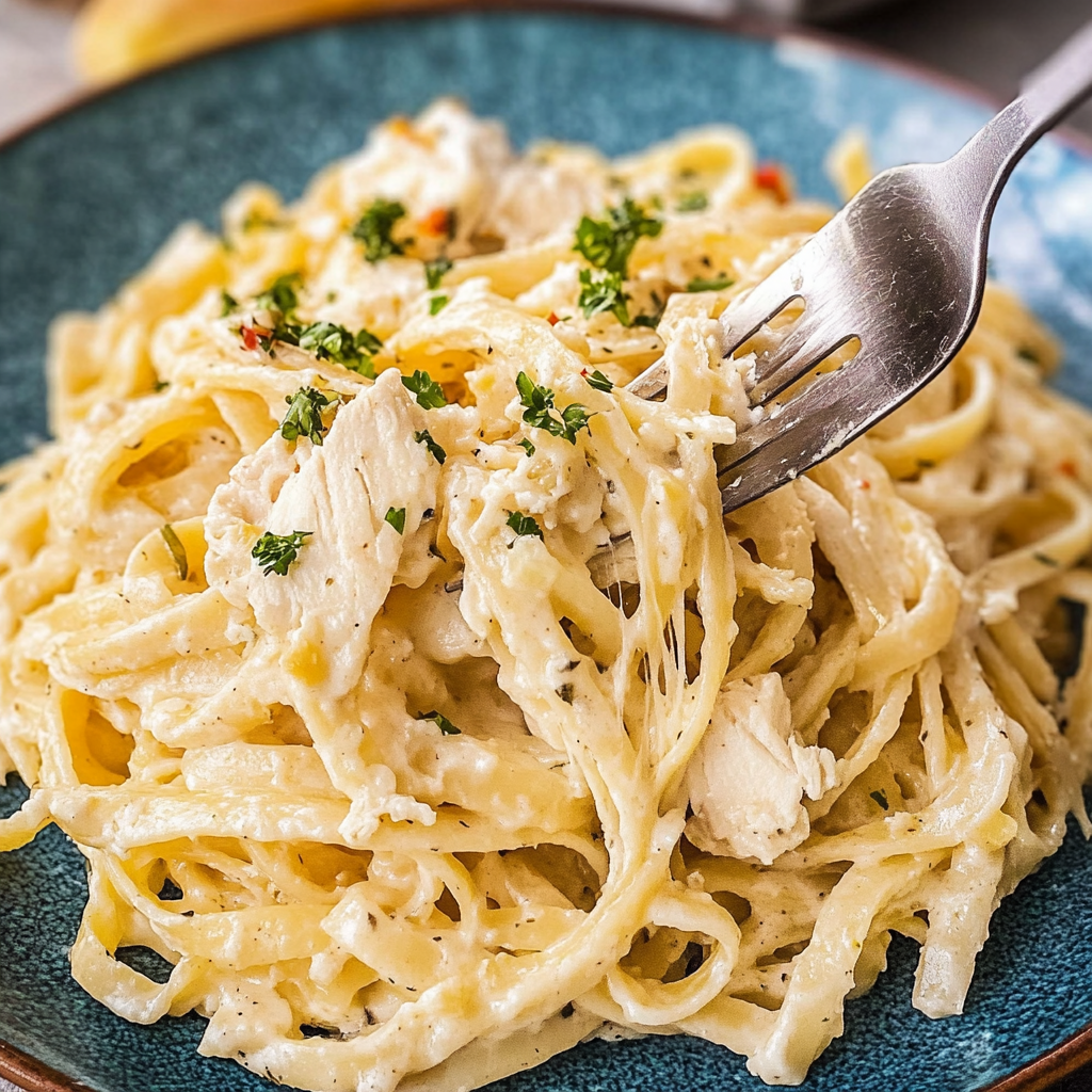 Chicken Tetrazzini