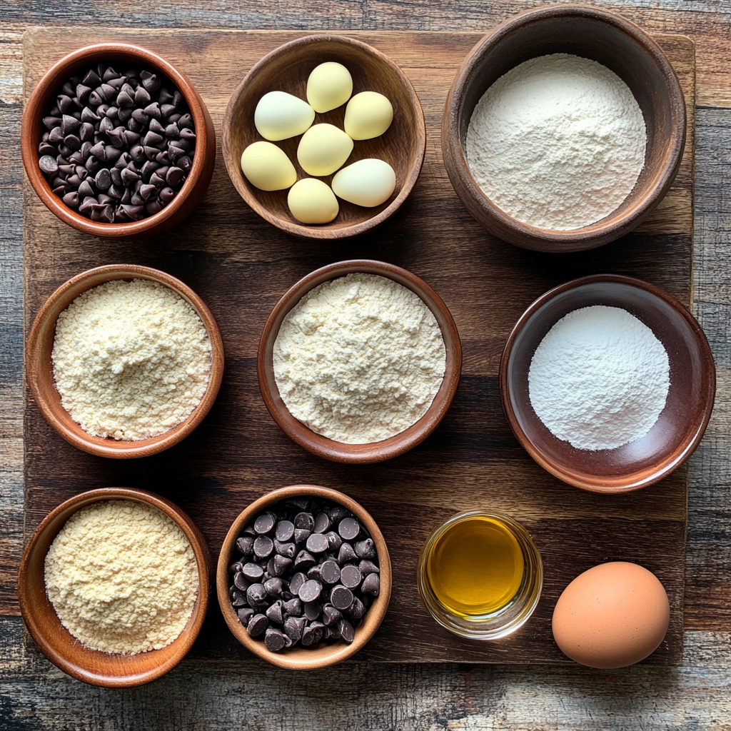 Chocolate Peppermint Cake ingredients