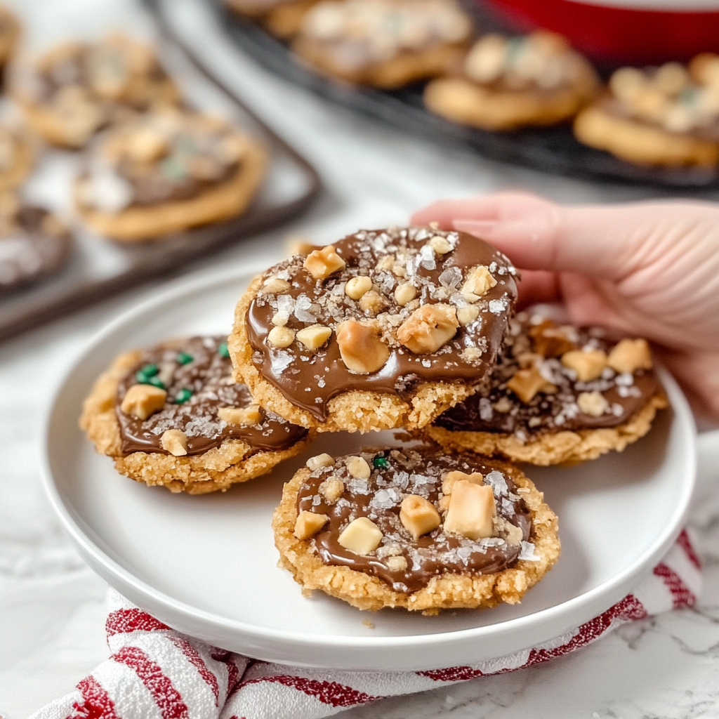 Christmas Crack Cookies