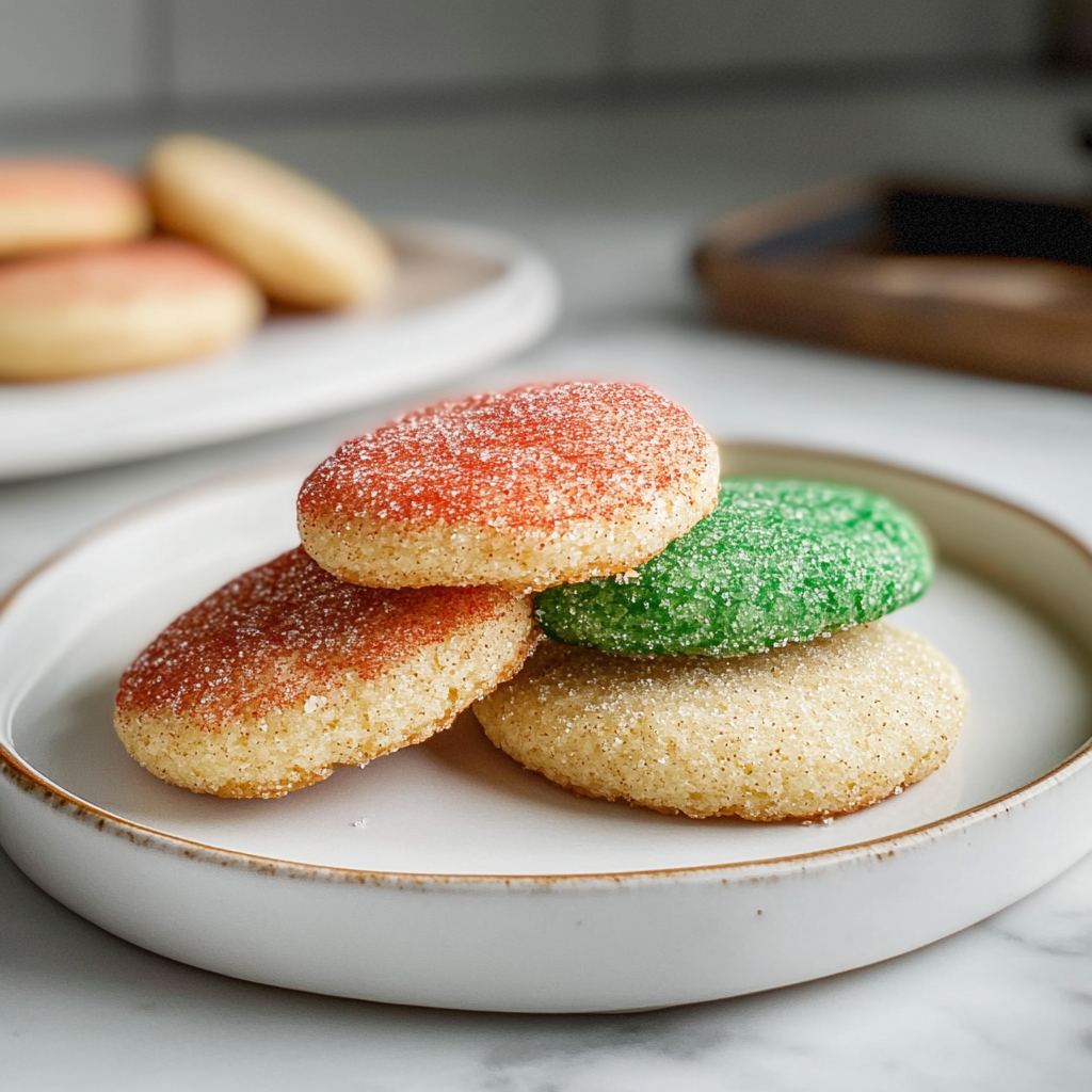 Christmas Snickerdoodles