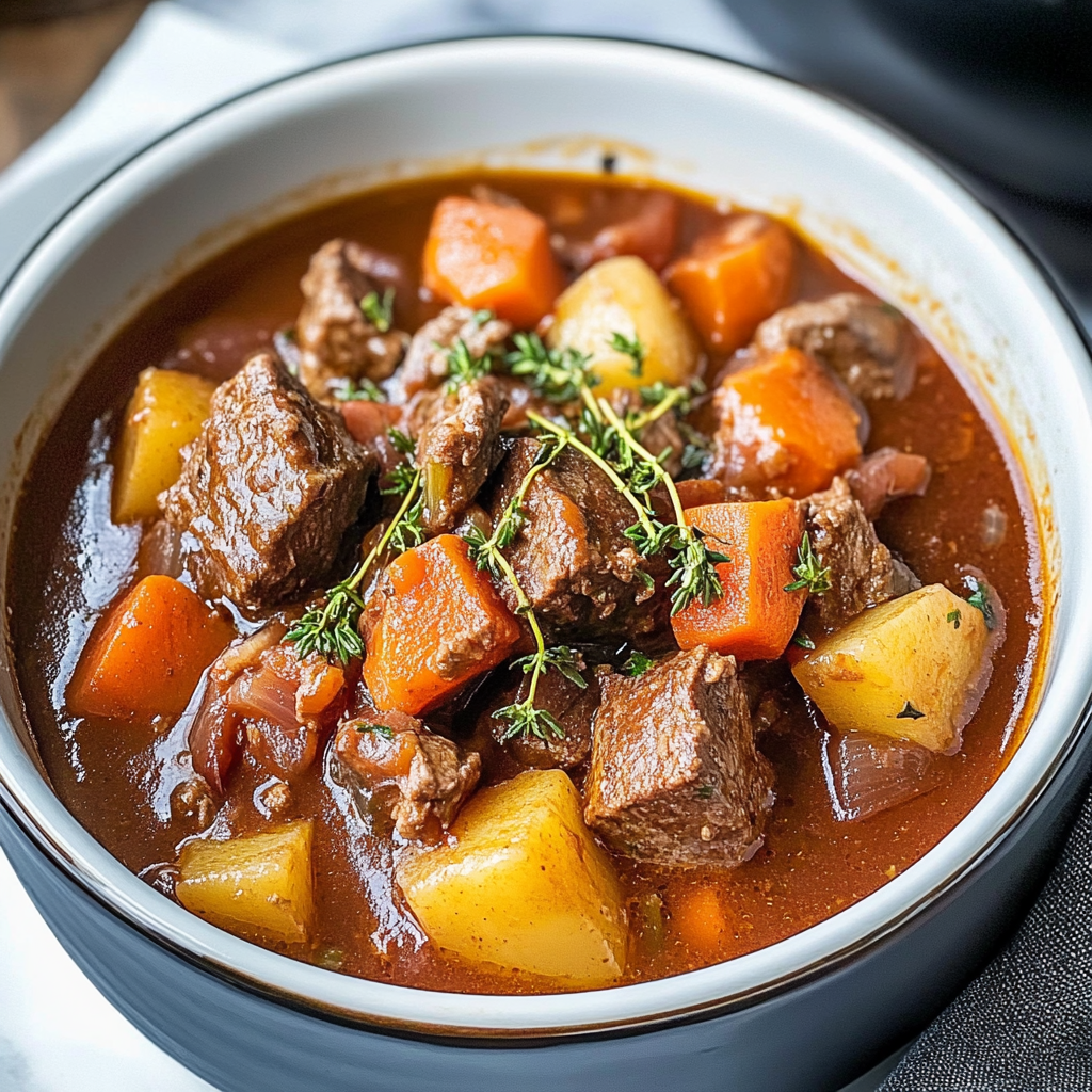 Crockpot Beef Stew