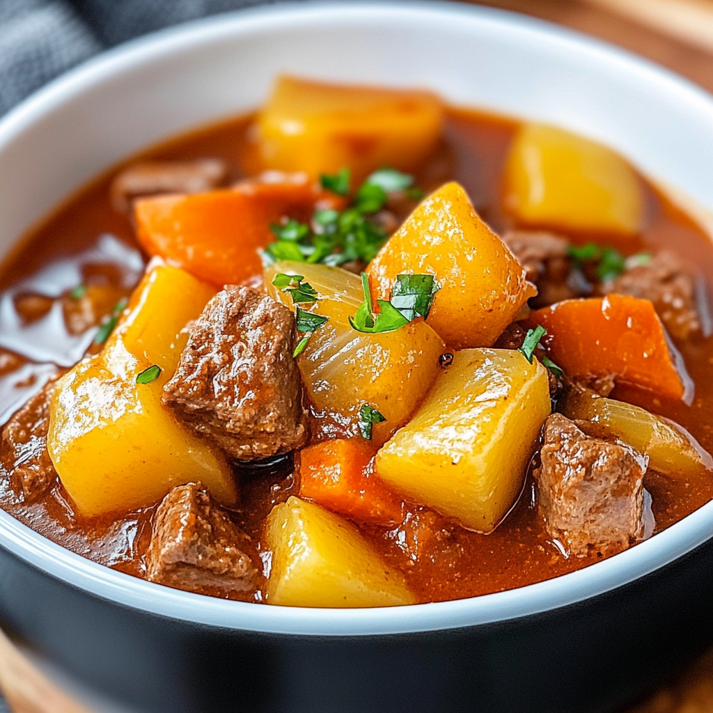 Crockpot Beef Stew