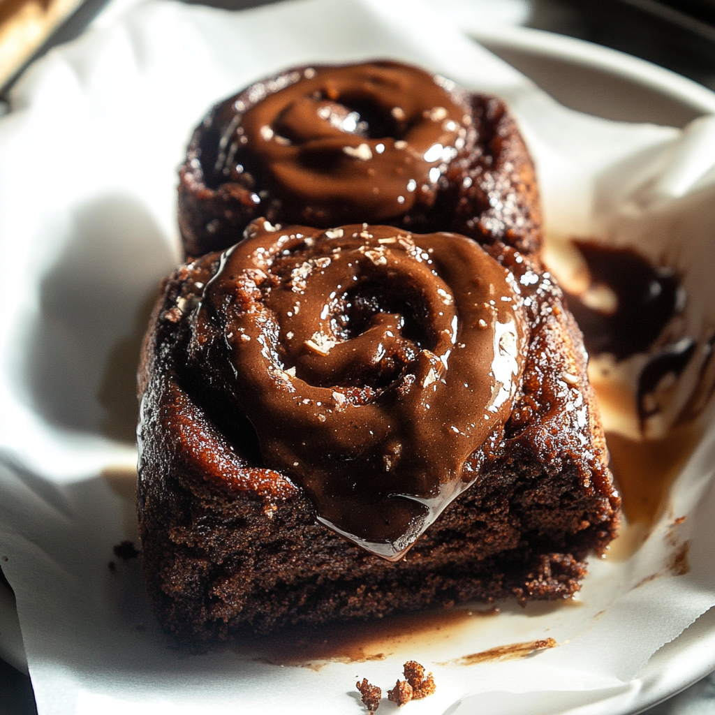 Double Chocolate Cinnamon Rolls