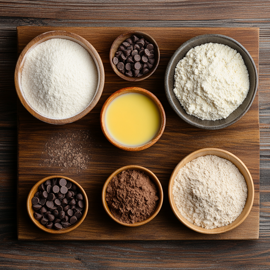 Double Chocolate Cinnamon Rolls ingredients